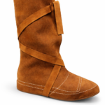 Brown Suede Performance Boat