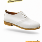 White Leather Shoe