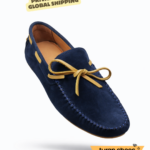 Blue Suete Shoe
